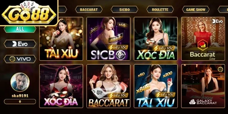 Casino Online Go88 Cho Trải Nghiệm Giải Trí Chất Lượng 3 Điều kiện và quy định khi chơi tại Go88