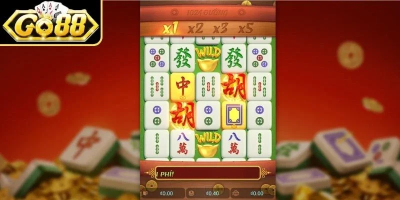 Đường Mạt Chược – Trải Nghiệm Săn Jackpot Hấp Dẫn Tại Go88 3 Giao diện thiết kế trực quan