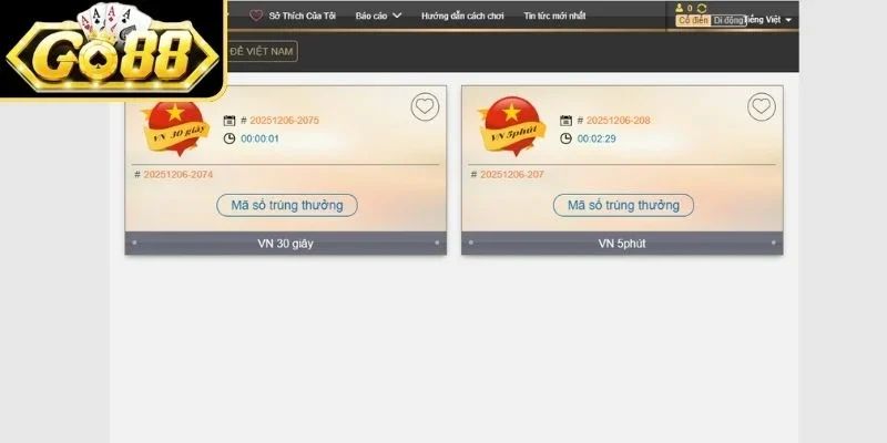 GW Lottery – Trải Nghiệm Xổ Số Kỹ Thuật Số Hiện Đại Hàng Đầu 2 Tính năng đột phá khiến người chơi say mê