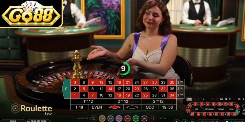 Roulette Online – Trò Chơi Casino Trực Tuyến Hấp Dẫn Bậc Nhất 3 Mẹo chơi Roulette Online Go88