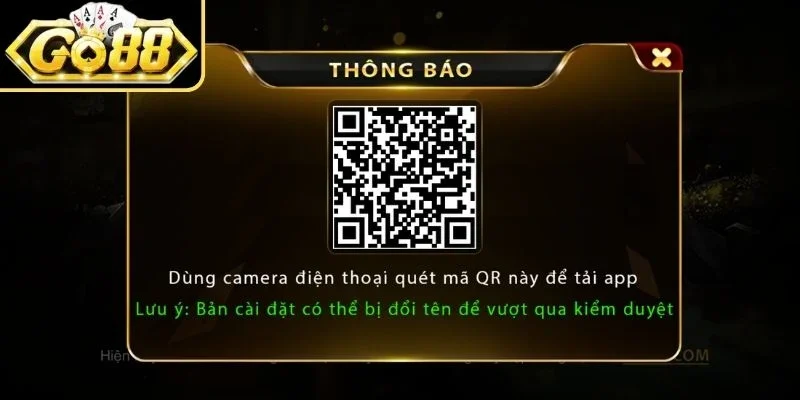 Tải App Go88 - Mang Lại Lợi Ích Trải Nghiệm Mượt Mà 2 Download ứng dụng Go88 trên iOS